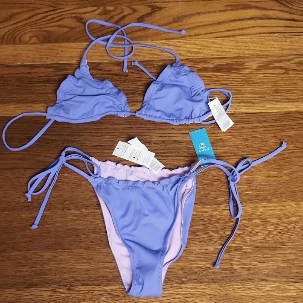 Cupshe Reversible Bikini